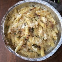 Oakside Bar & Lounge - Mac n cheese (has big chunks of delicious bacon)