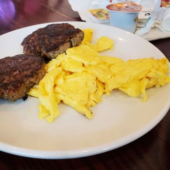 Another Broken Egg Cafe - Eggs and homemade sausage - Breakfast & Brunch Near Me - New Orleans, Louisiana