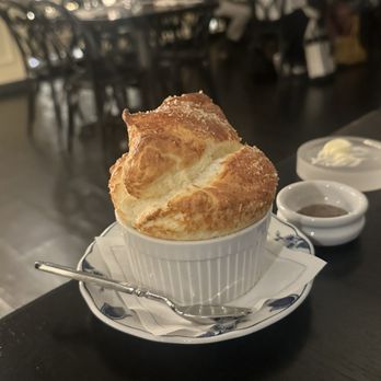 Koloman - Cheese soufflé  @davideatsdc - Austrian Near Me - New York, New York
