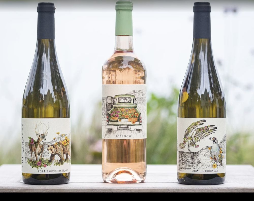 Poppy & Rose Wine Logo