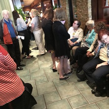 Seasons 52 - People with reservations waiting over an hour past time on mothers day - New American Near Me - Oak Brook, Illinois Seasons 52 - People with reservations waiting over an hour past time on mothers day - New American Near Me - Oak Brook, Illinois