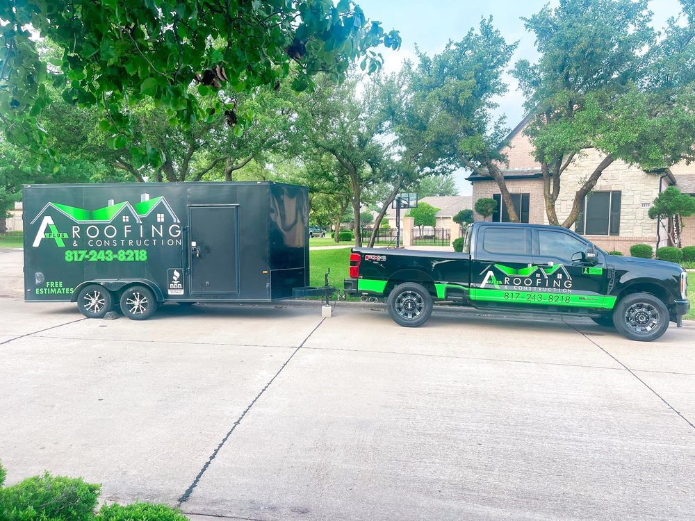 Slide of A Plus Roofing & Construction