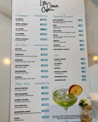 Menu photo 3 Little Corner Cafe Glendale, CA