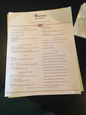 Swirl Wine Bistro by null