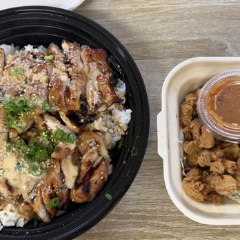 Mimi Teriyaki - Tacoma - Garlic AF Chicken Teriyaki Bowl + Chicken Karrage - Japanese Near Me - Tacoma, Washington Mimi Teriyaki - Tacoma - Garlic AF Chicken Teriyaki Bowl + Chicken Karrage - Japanese Near Me - Tacoma, Washington