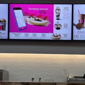 Baskin Robbins - The menu - Ice Cream & Frozen Yogurt Near Me - Olive Branch, Mississippi Baskin Robbins - The menu - Ice Cream & Frozen Yogurt Near Me - Olive Branch, Mississippi