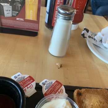 Montana's BBQ & Bar - Black hair in salt shaker. - Steakhouses Near Me - Jasper, Alberta Montana's BBQ & Bar - Black hair in salt shaker. - Steakhouses Near Me - Jasper, Alberta
