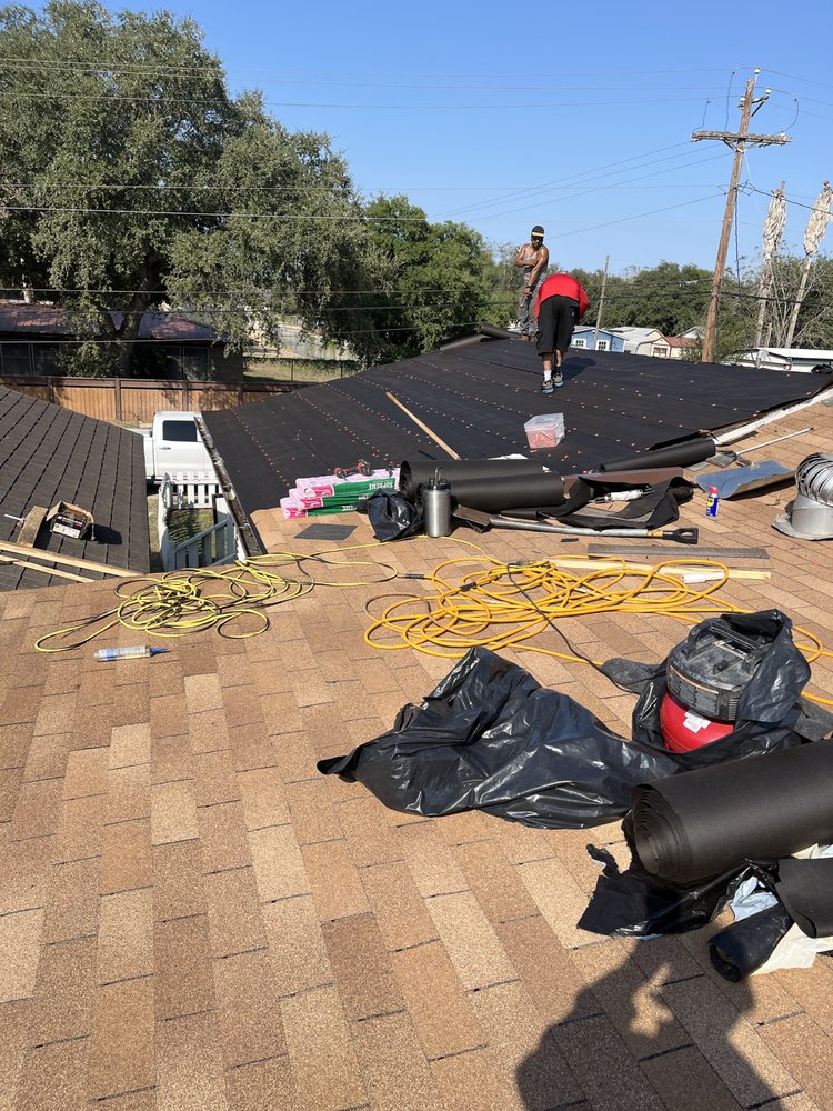 Slide of Castle Roofing