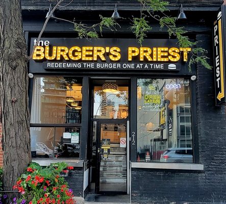 The Burger's Priest by null