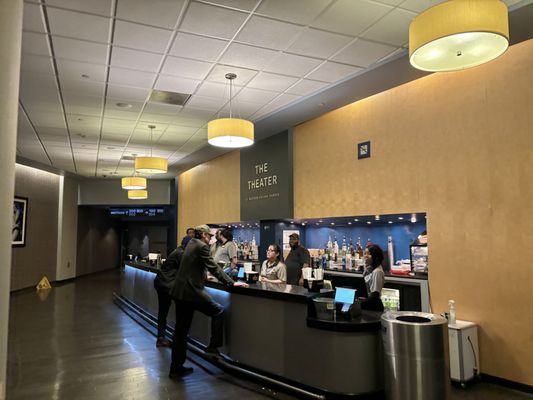 Infosys Theater at Madison Square Garden by null