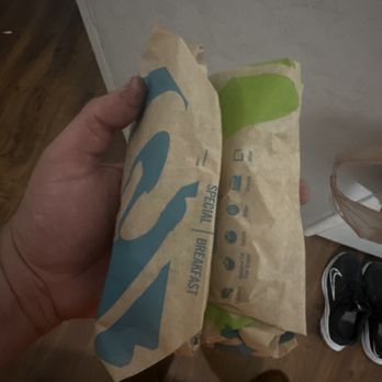 Taco Bell - Probably nothing but rice in one; and the beefy 5 layer is probably just beans like always - Fast Food Near Me - Hudson, Florida