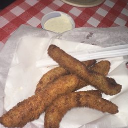 Fried pickles