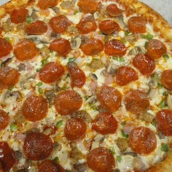 Riverbend Pizza & Subs - a pepperoni pizza - Pizza Near Me - Dover, New Hampshire Riverbend Pizza & Subs - a pepperoni pizza - Pizza Near Me - Dover, New Hampshire