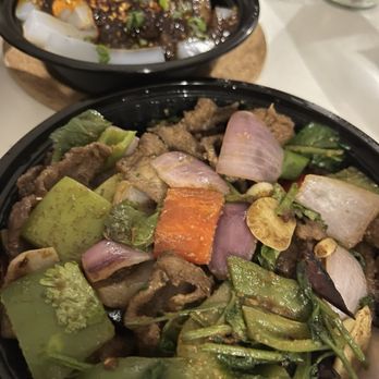 Shan - Spicy Cumin Lamb, Mung Bean Noodles - Cocktail Bars Near Me - Brooklyn, New York