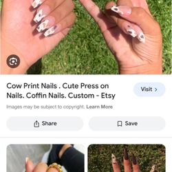 Pulse Nail Bar - This is what I asked for but way shorter