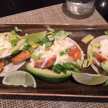 Second Floor Regionally Inspired Kitchen - Salmon Breakfast Tacos, subbing egg whites in place of scrambled eggs - Breakfast & Brunch Near Me - Dallas, Texas