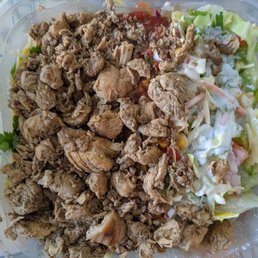 Chicken Burritos