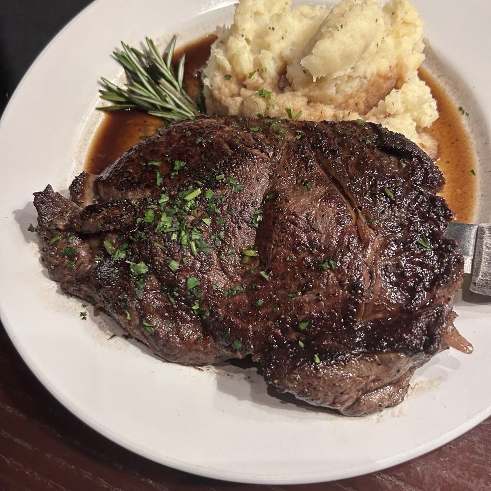 Appalachian Grill - Ribeye steak - American Near Me - Cartersville, Georgia Appalachian Grill - Ribeye steak - American Near Me - Cartersville, Georgia