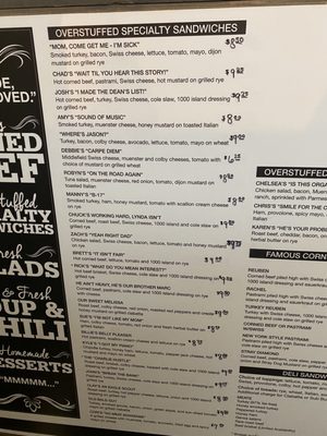 Menu photo 4 Diamond Deli Akron, OH