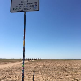 Cadillac Ranch - Reminding you that it is ok to spray paint! - Landmarks & Historical Buildings Near Me - Amarillo, Texas Cadillac Ranch - Reminding you that it is ok to spray paint! - Landmarks & Historical Buildings Near Me - Amarillo, Texas