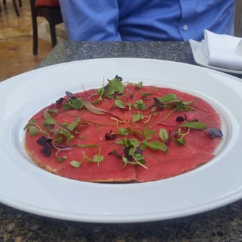 Yellowtail Japanese Restaurant & Lounge - Big Eye Tuna Pizza - a must try. - Japanese Near Me - Las Vegas, Nevada
