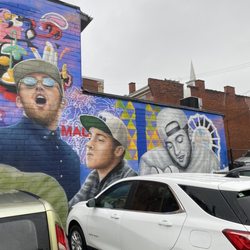 Mac Miller Mural