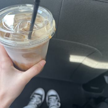 Blueprint Coffee Project - Caramel latte - Coffee & Tea Near Me - Sacramento, California Blueprint Coffee Project - Caramel latte - Coffee & Tea Near Me - Sacramento, California