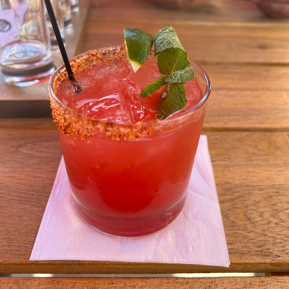 Season Augua Fresca Cocktail