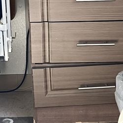 Oakwood Care Center - Dresser draws falling apart they don't care about your family that come here
