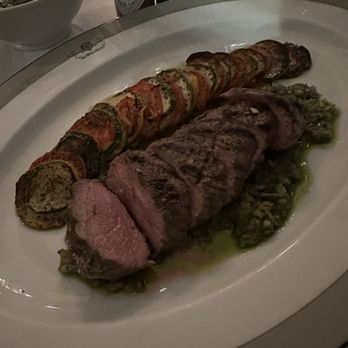 The Wolseley - Roast cannon of lamb - Cafes Near Me - London, XGL