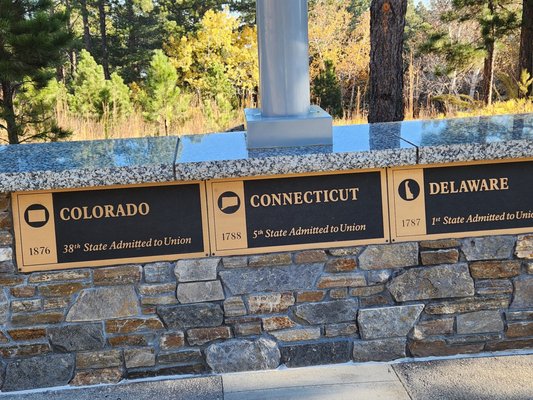 Mount Rushmore National Memorial by null