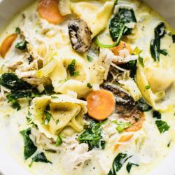 Privito's To Go - Delicious homemade chicken tortellini soup