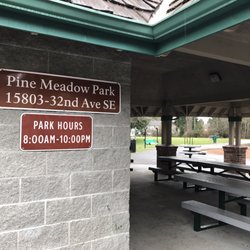 Pine Meadow Park - The pavilion.