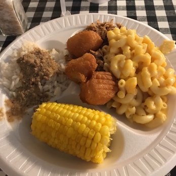 Westwood Bar-B-Que - Trip to the buffet & got these goodies - Barbeque Near Me - Hartsville, South Carolina