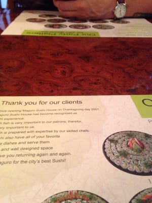 Menu photo 6 Maguro Sushi House Ramsey, NJ Menu photo 6 Maguro Sushi House Ramsey, NJ