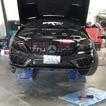 Premier Body Shop - Finished my new front grille in 15mins!!! (keep in mind they had to remove the bumper and splash shield. - Body Shops Near Me - Santa Clara, California