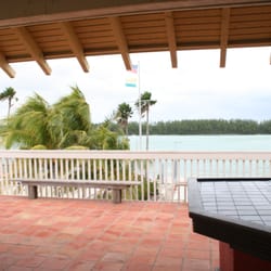 Miami Rowing Center - View from the upper deck/area that a renter can host a cocktail party