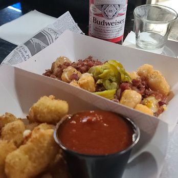 Wojo's Bar and Grill - Cheese curds & Loaded tots. - Sports Bars Near Me - St. Cloud, Florida