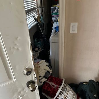 Clean Brick - Laundry Room - Demolition Services Near Me Clean Brick - Laundry Room - Demolition Services Near Me