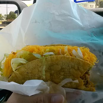 Taco Casa - What's left of my Super Taco - Mexican Near Me - Irving, Texas