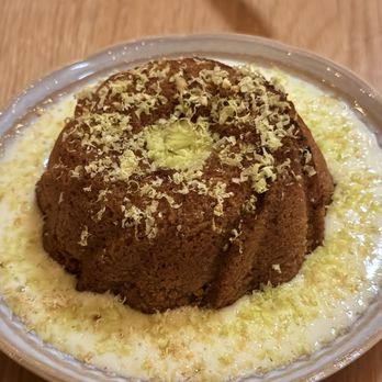 Bar Sprezzatura - Pistachio Cake - Italian Near Me - New York, New York