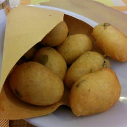 Pulcinella - Frittelle alle alghe