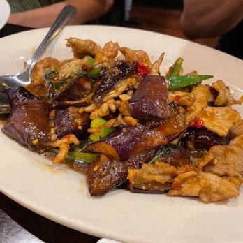 Lucki Thai - Spicy Eggplant with pork - Thai Near Me - Las Vegas, Nevada