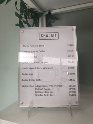Menu photo 4 CHALAIT New York, NY Menu photo 4 CHALAIT New York, NY