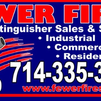 Fewer Fires - Call us today at (714) 335-3784 for a free quote! - Fire Protection Services Near Me