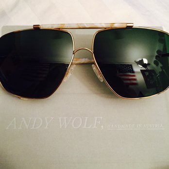 Healthy Eye Care Fit Optical - Literally IN LOVE with my Andy Wolf glasses - Eyewear & Opticians Near Me - Phoenix, Arizona
