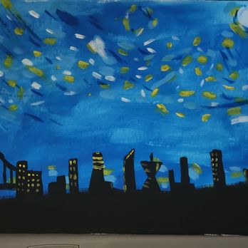 Paint the Town - Paint & Sip Near Me