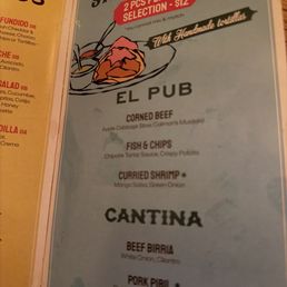 Menu Menu