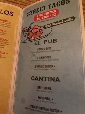 Menu photo 1 San Patricios Jersey City, NJ Menu photo 1 San Patricios Jersey City, NJ