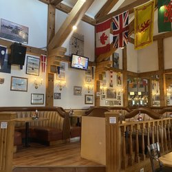 Charlie's Pub and Grill - Dining area- remodeled with cozy booths for a great dining experience